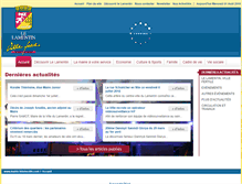 Tablet Screenshot of mairie-lelamentin.fr