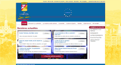 Desktop Screenshot of mairie-lelamentin.com